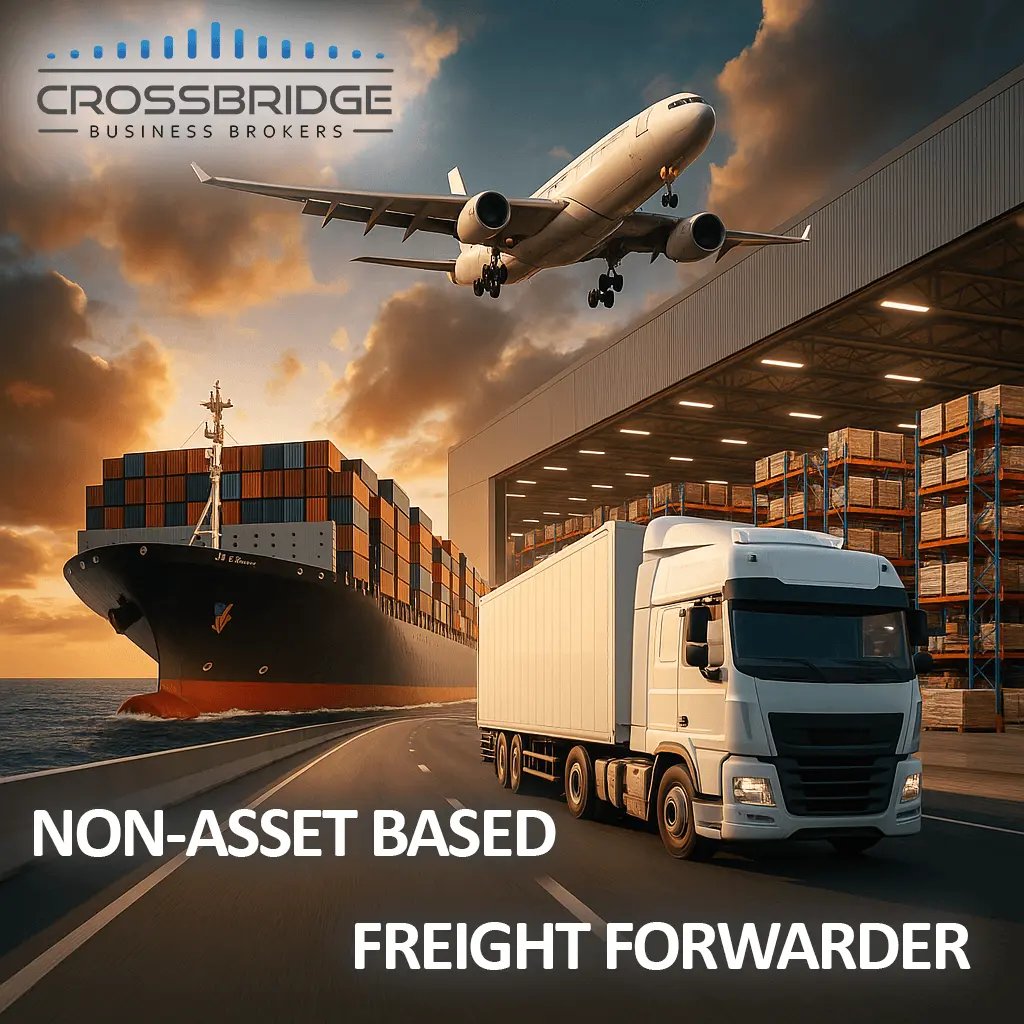 A logistics and freight forwarding operation