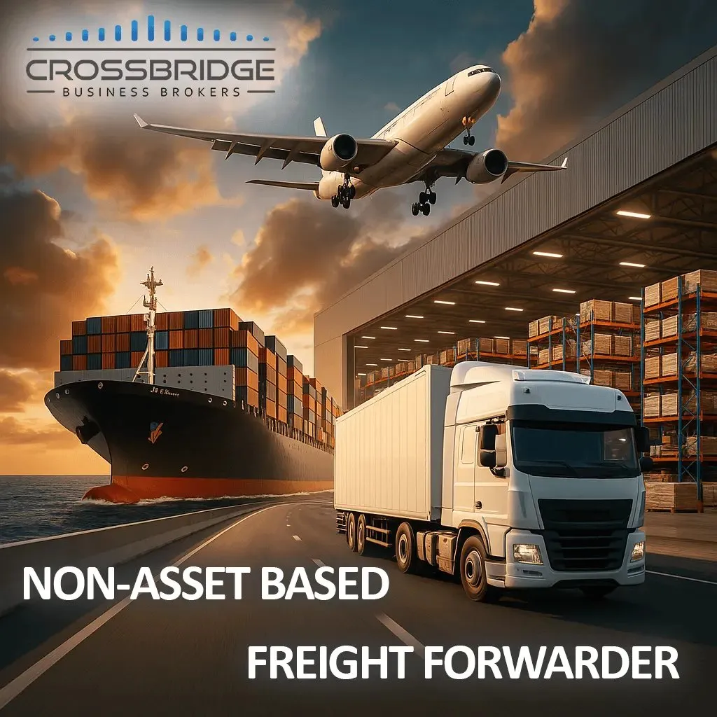 A logistics and freight forwarding operation